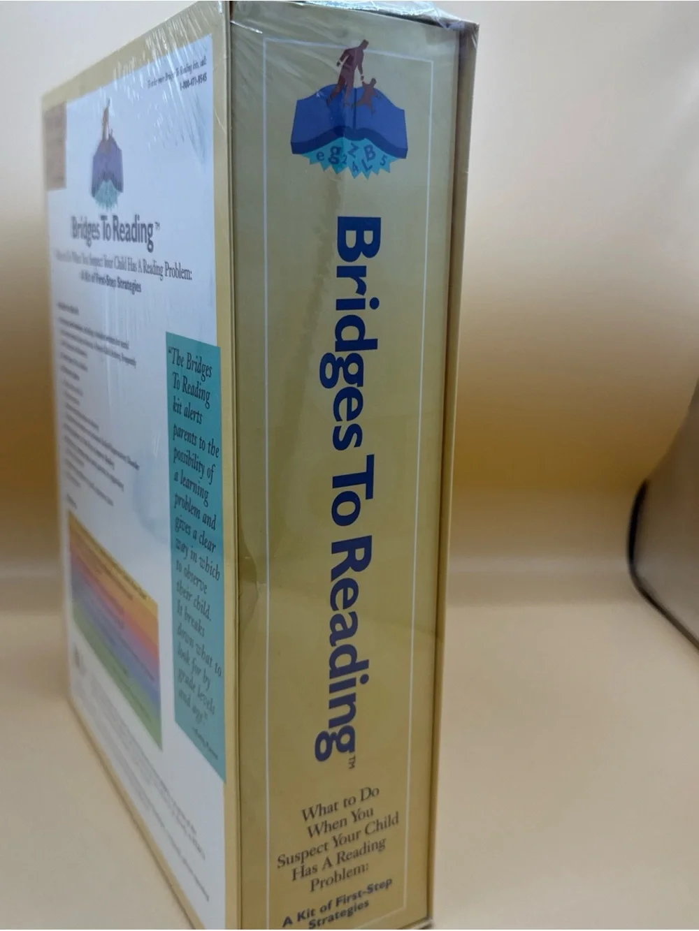Bridges To Reading- A Kit Of First Step Strategies New Sealed